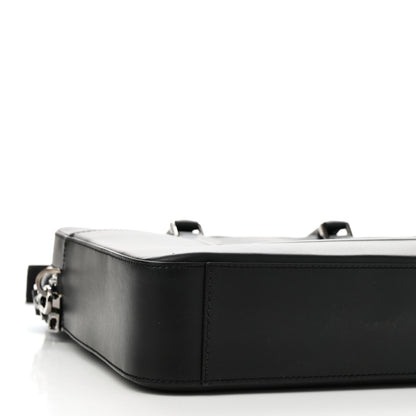 Dolce & Gabbana Calfskin Embossed Briefcase Black 8 of 9