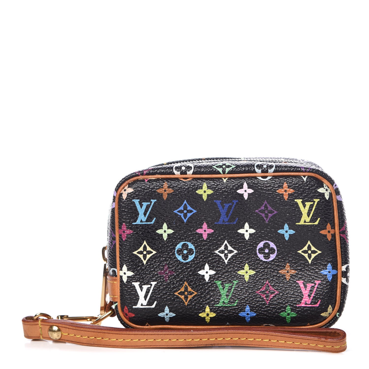 Louis Vuitton Monogram Multicolor Trousse Wapity Black 1 of 11