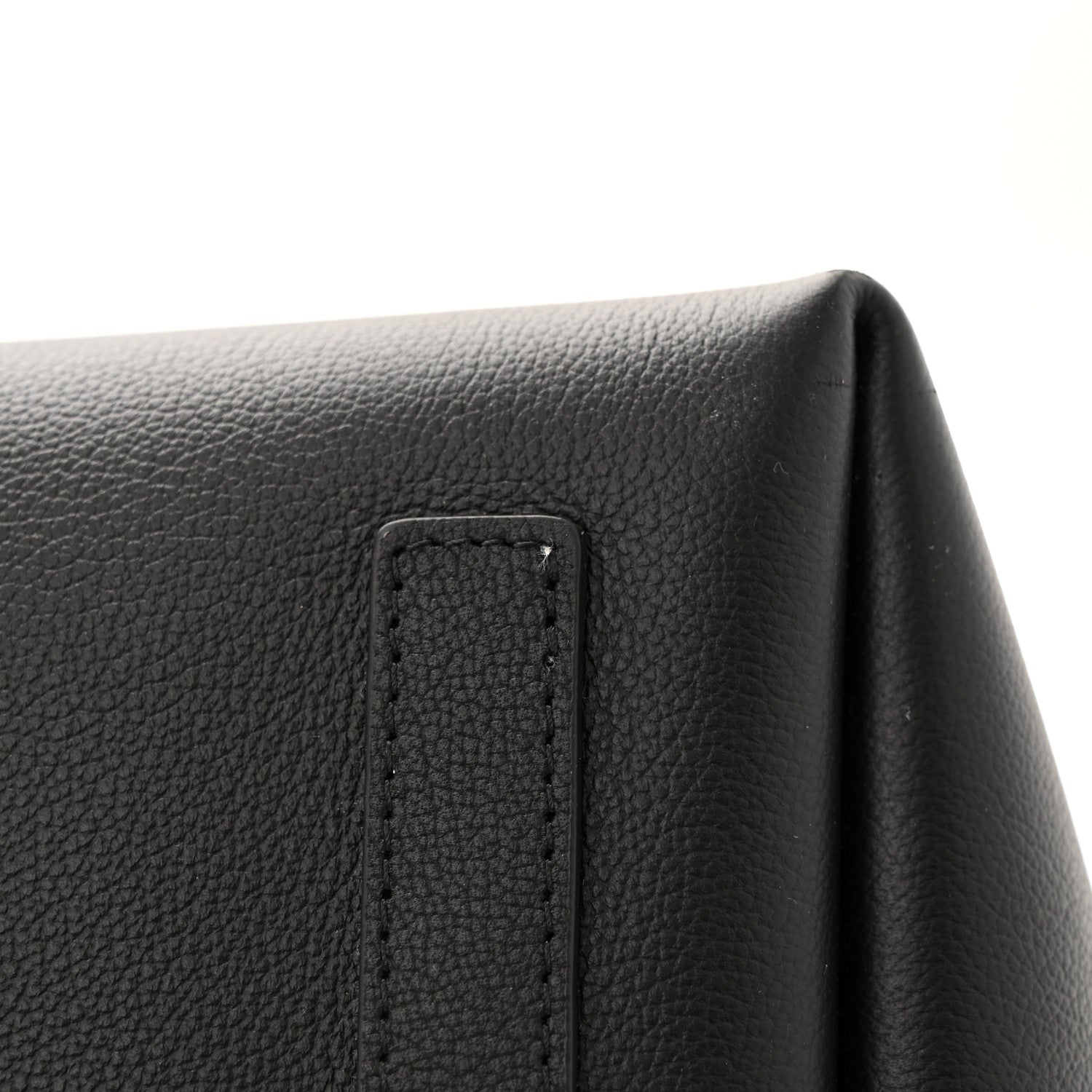 Burberry Calfskin Large Society Tote Black 10 of 12