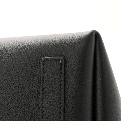 Burberry Calfskin Large Society Tote Black 10 of 12