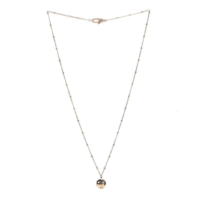 Gucci 18K Rose Gold Icon Station Pendant Necklace 3 of 6