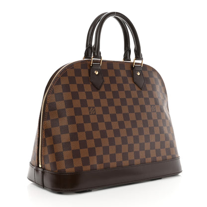 Louis Vuitton Damier Ebene Alma MM 3 of 8