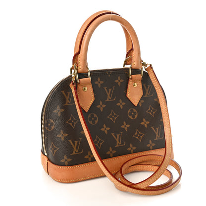 Louis Vuitton Monogram Alma BB 3 of 9