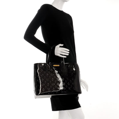 Louis Vuitton Vernis Wilshire MM Amarante 2 of 8