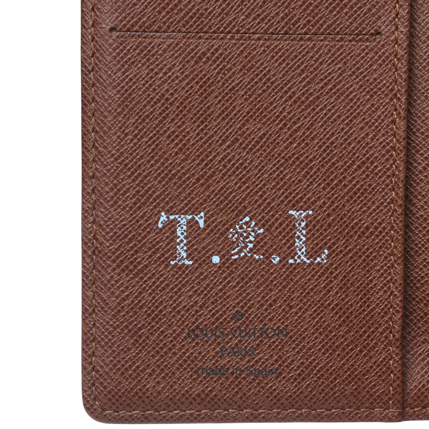 Louis Vuitton Monogram Panda Small Ring Agenda Cover 5 of 7