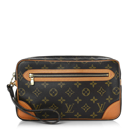 Louis Vuitton Monogram Pochette Marly Dragonne 26 1 of 8