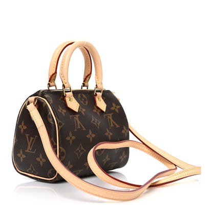 Louis Vuitton Monogram Nano Speedy 3 of 10