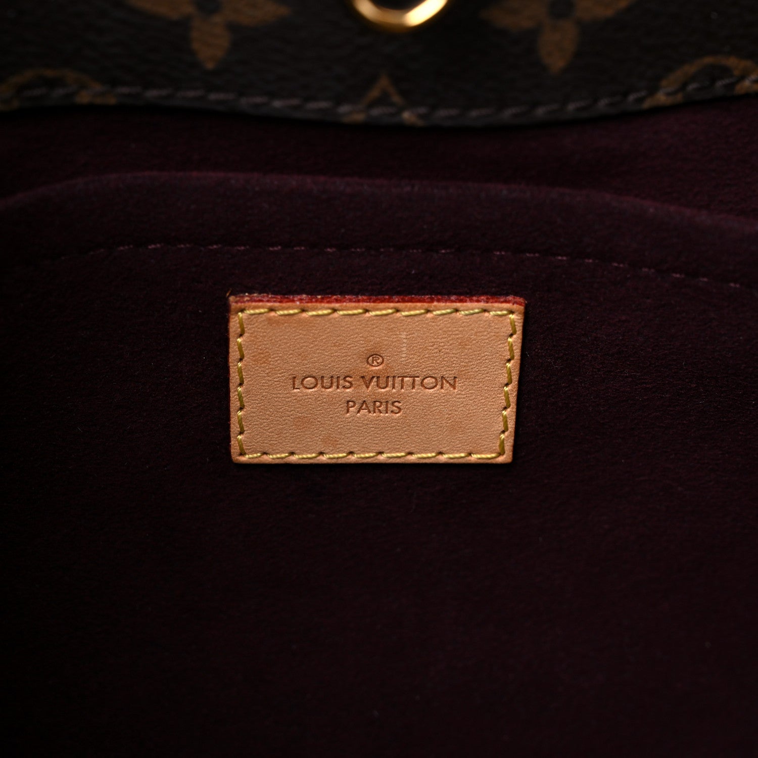 Louis Vuitton Monogram Montaigne MM 6 of 18