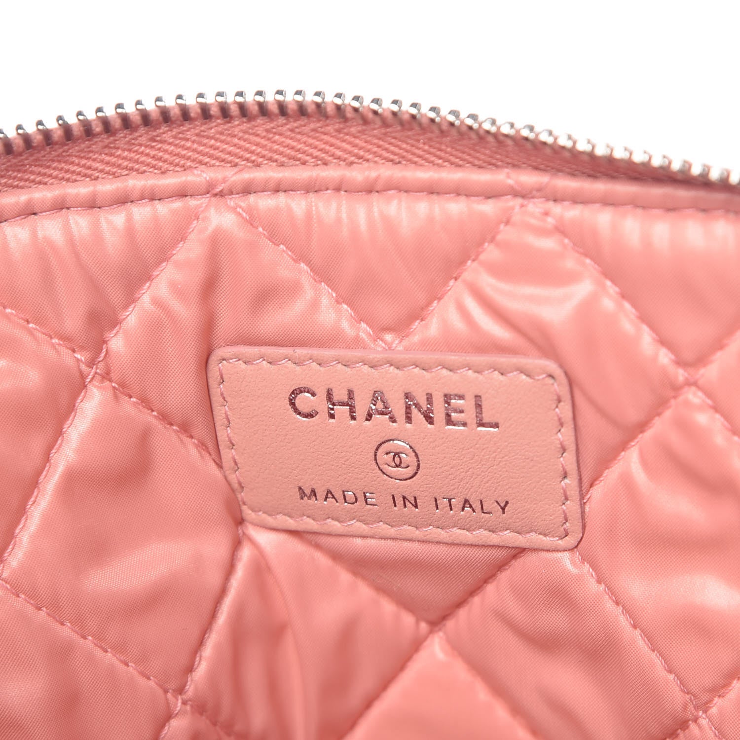 Chanel Canvas Small Deauville Pouch Pink 8 of 10