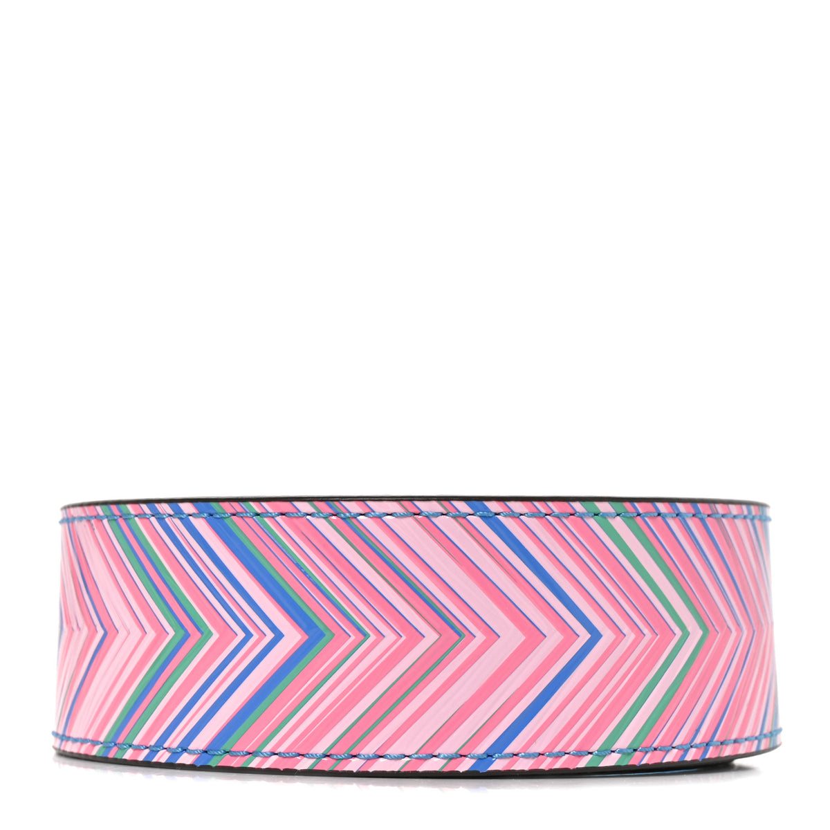 Epi Bandouliere Shoulder Strap Blue Rose