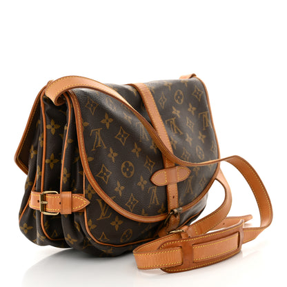 Louis Vuitton Monogram Saumur 30 3 of 13