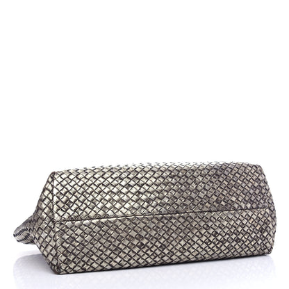 Bottega Veneta Intrecciato Medium Cabat Platino Ossidato 5 of 11