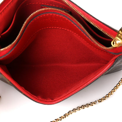 Louis Vuitton Monogram Pallas Clutch Cherry 7 of 13