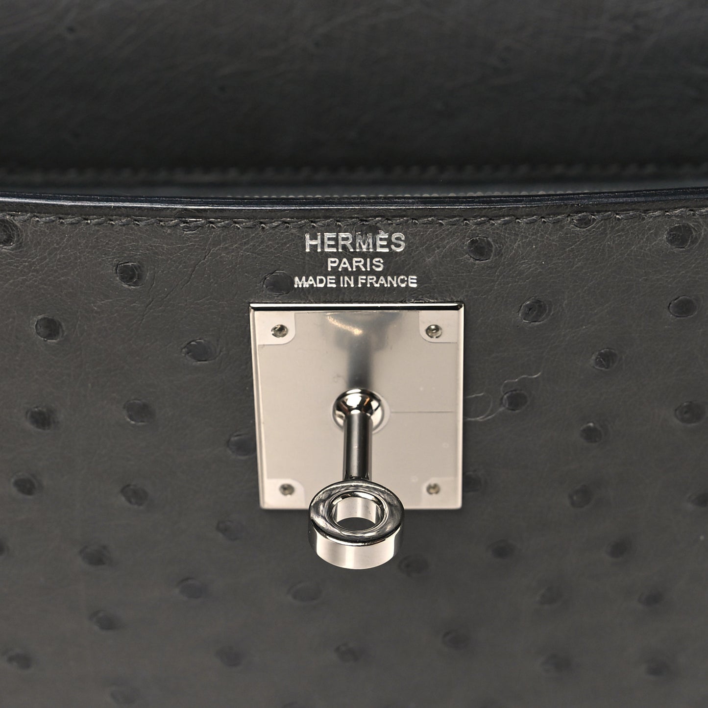 Ostrich Kelly Sellier 28 Graphite