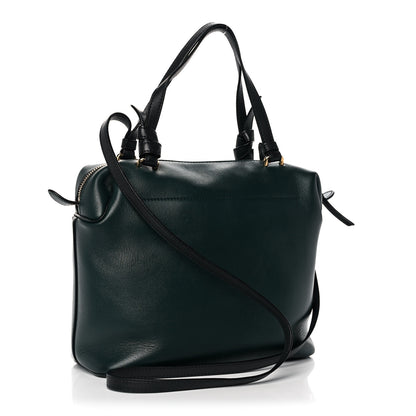 Celine Lambskin Small Soft Cube Satchel Amazone 2 of 15