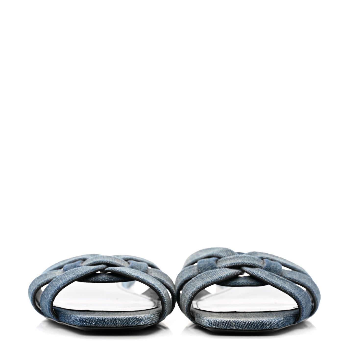 Denim Tribute 05 Slide Sandals 35.5 Deep Navy Jeans