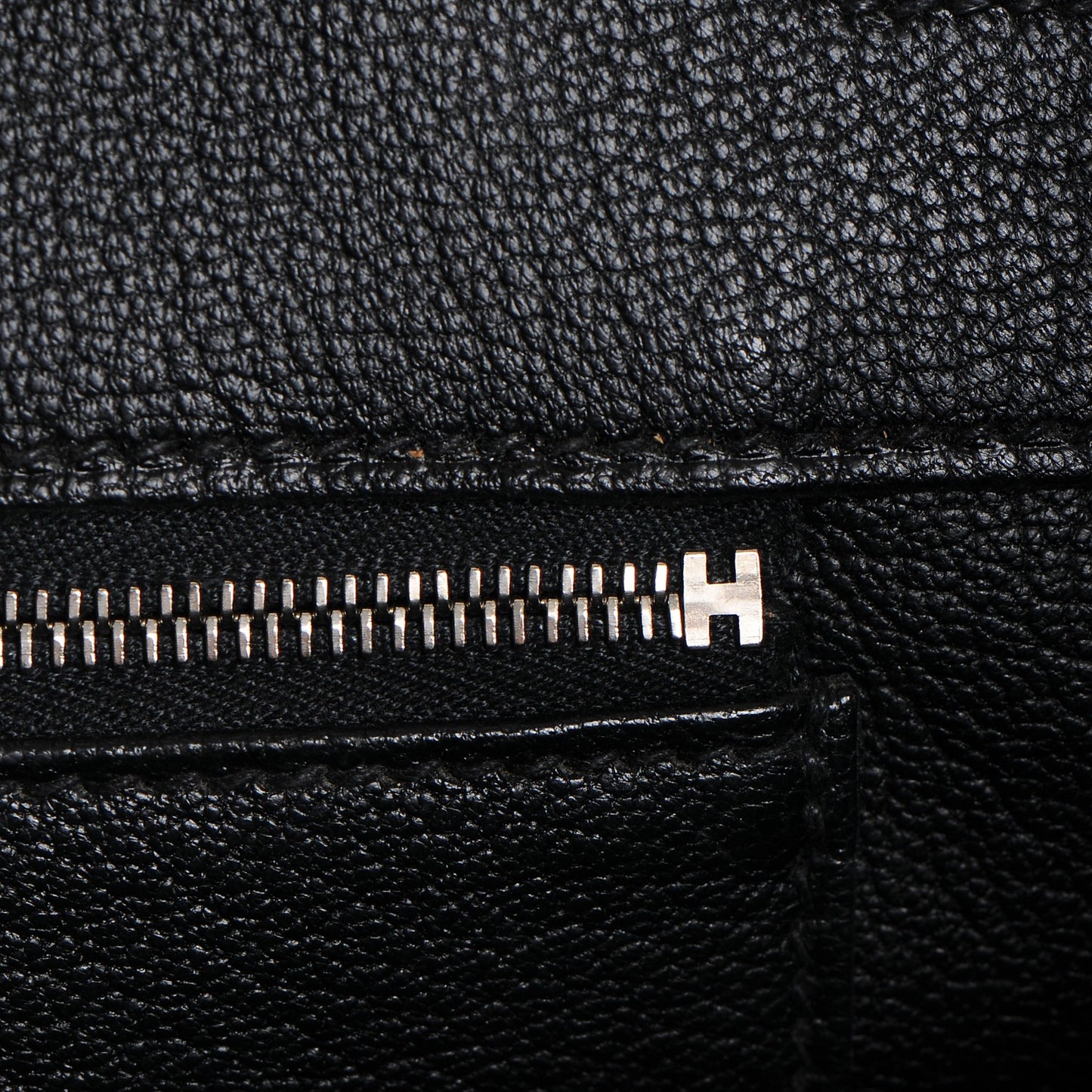 Taurillon Clemence Birkin 35 Black