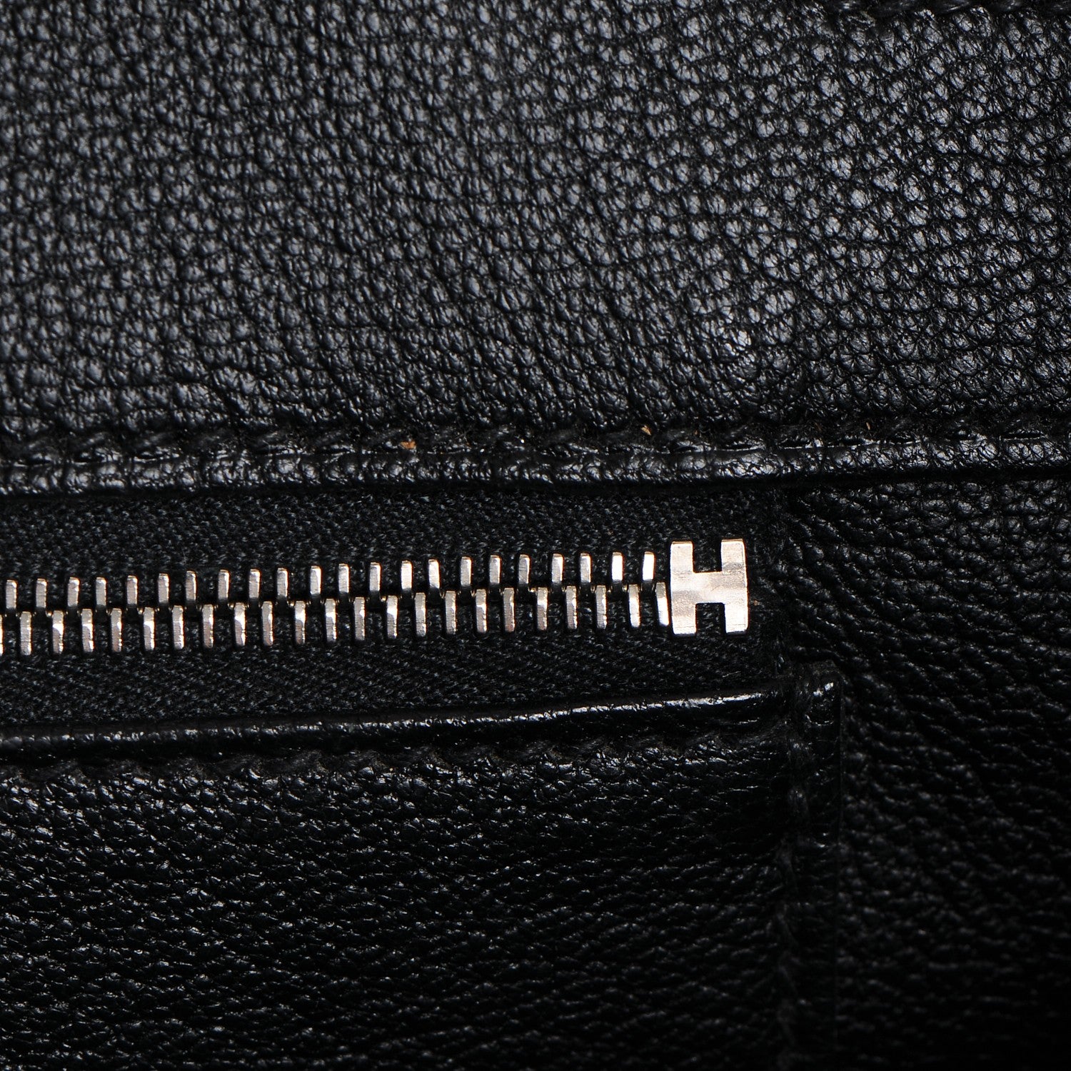 Hermes Taurillon Clemence Birkin 35 Black 11 of 30