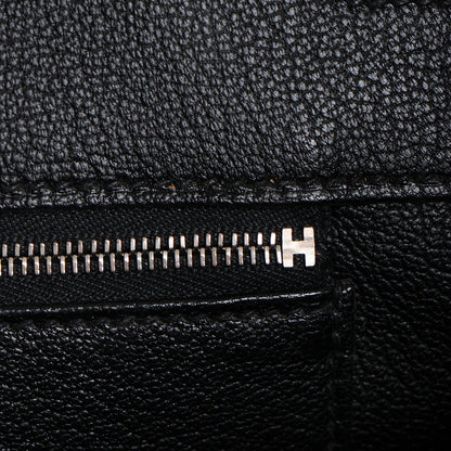 Hermes Taurillon Clemence Birkin 35 Black 11 of 30