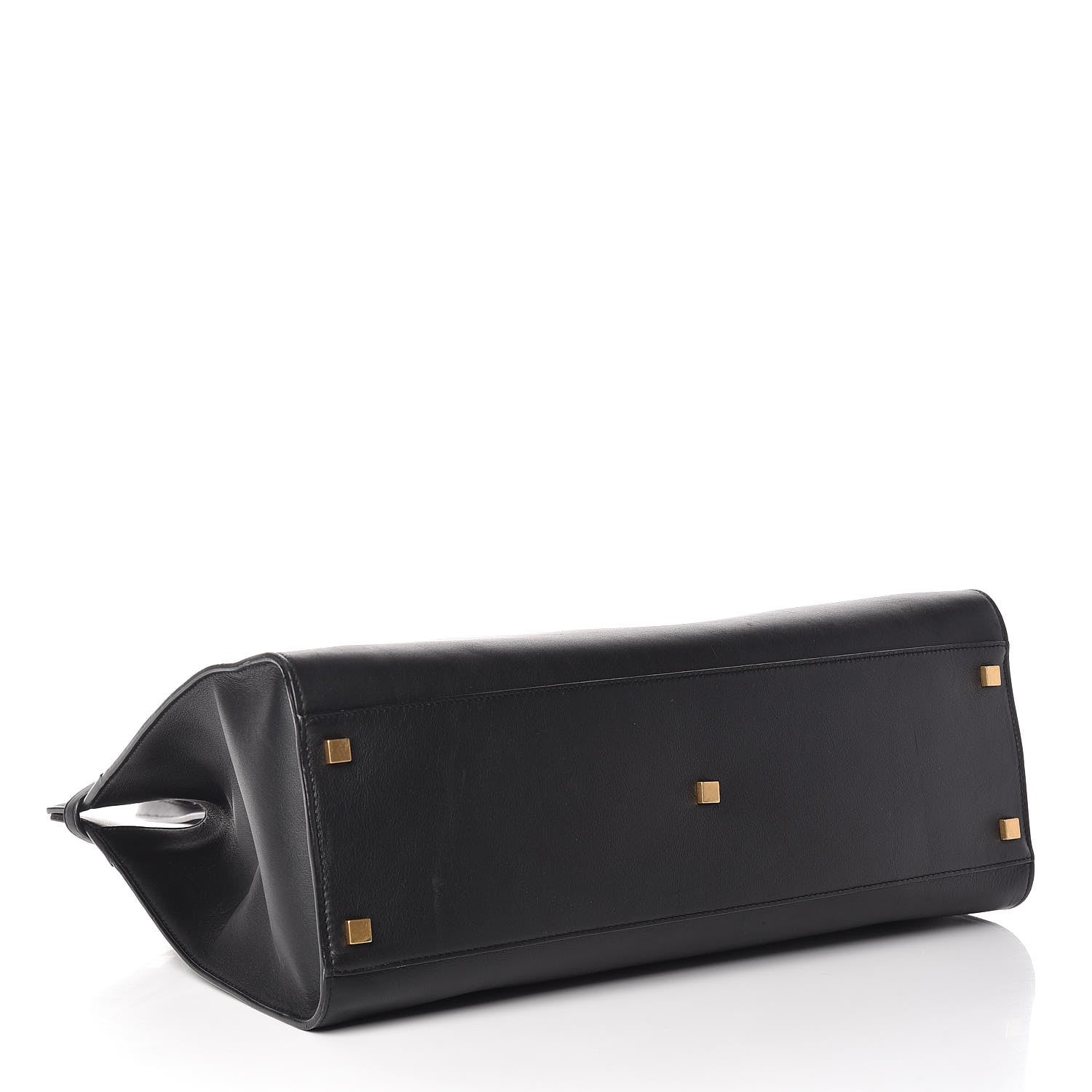 Saint Laurent Calfskin Medium Manhattan Shopper Tote Black 4 of 12