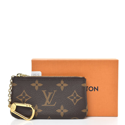 Louis Vuitton Monogram Key Pouch 7 of 7