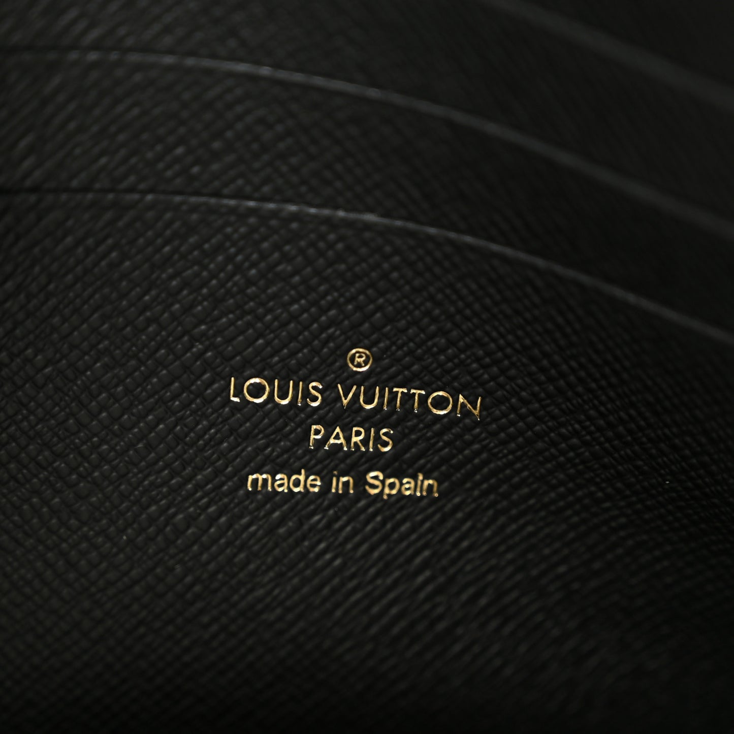 Reverse Monogram Giant Double Zip Pochette