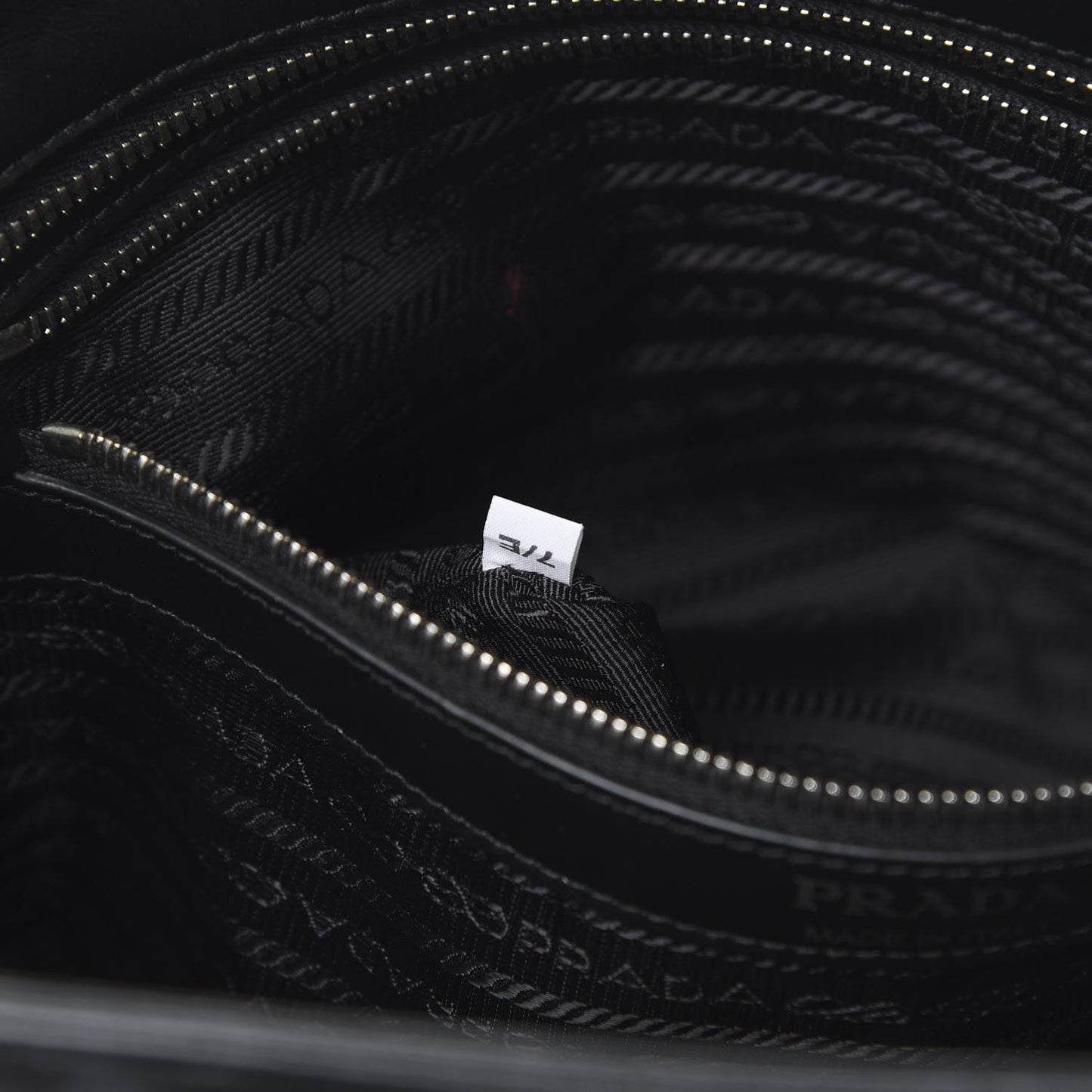 Soft Calfskin Impunture Diagramme Tote Black