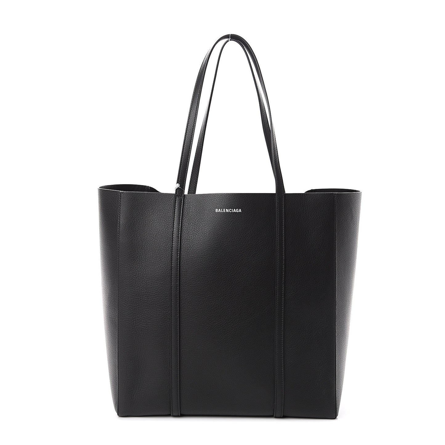 Calfskin Small Everyday Tote Bag Black