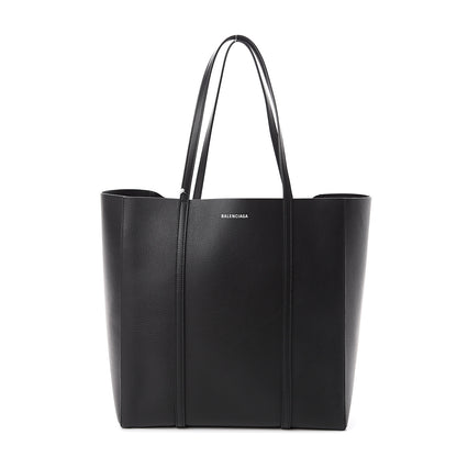 Balenciaga Calfskin Small Everyday Tote Bag Black 1 of 8