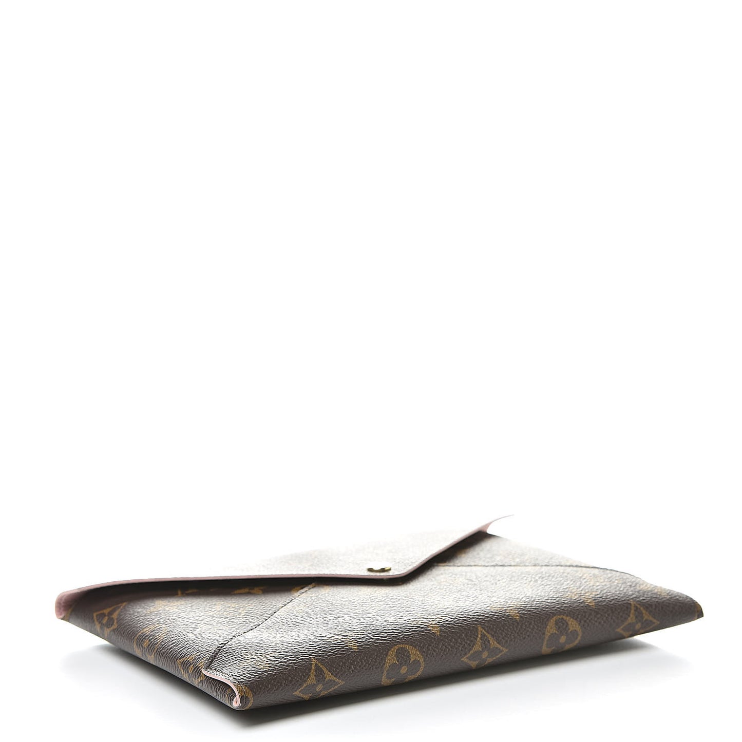 Monogram Large Kirigami Pochette Insert Rose Ballerine