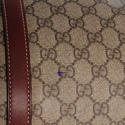 Gucci GG Plus Monogram Large Joy Shoulder Bag Brown 8 of 9