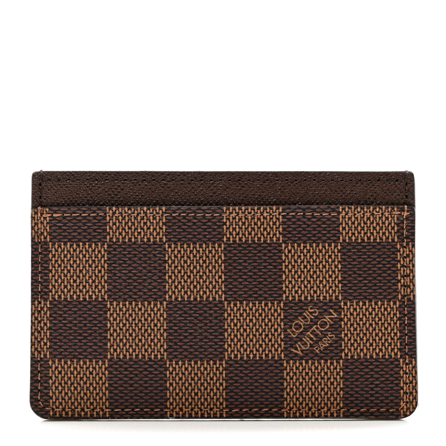 Louis Vuitton Damier Ebene Card Holder 1 of 6