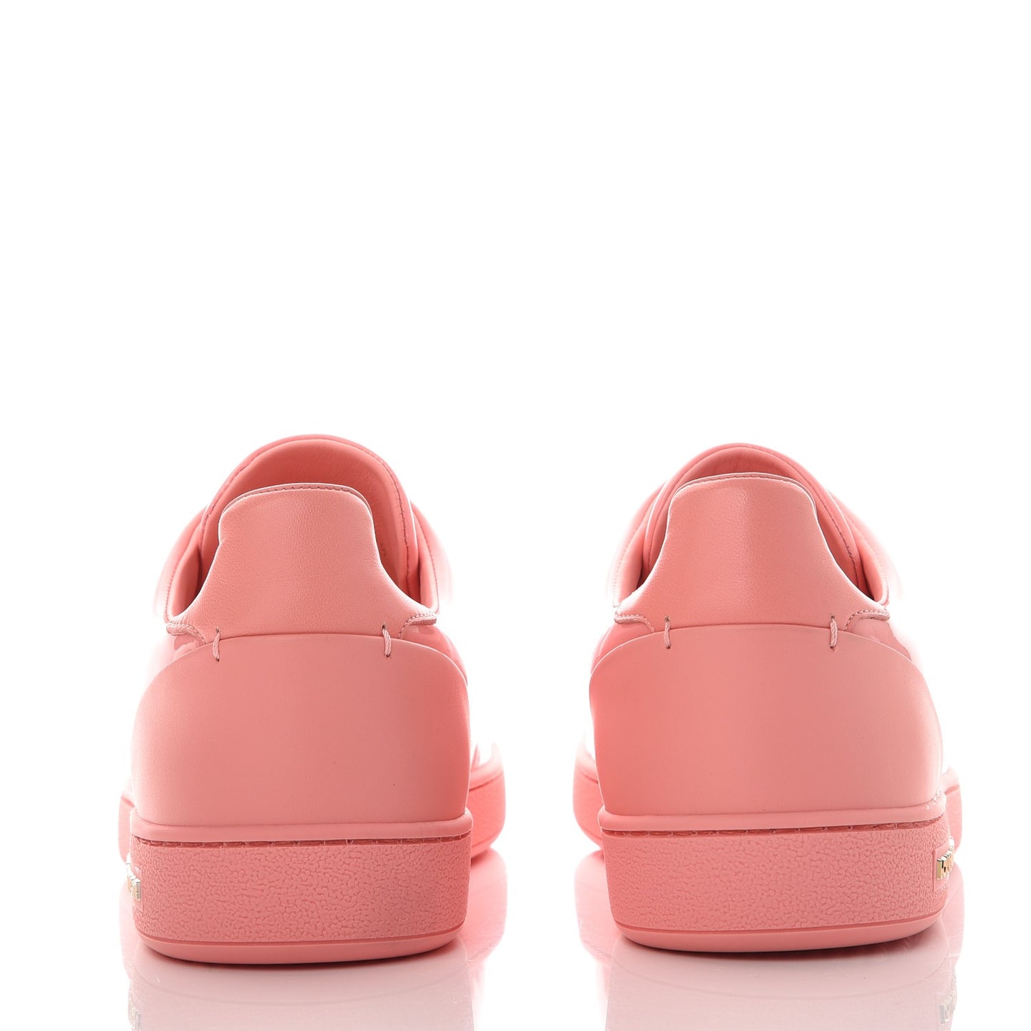 Patent Calfskin Frontrow Sneakers 39.5 Rose