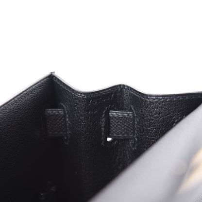 Hermes Epsom Kelly Sellier 28 Black 10 of 12