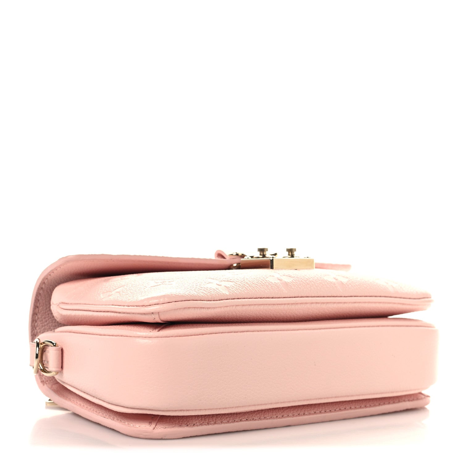 Louis Vuitton Empreinte Pochette Metis East West Pink Opale 4 of 9