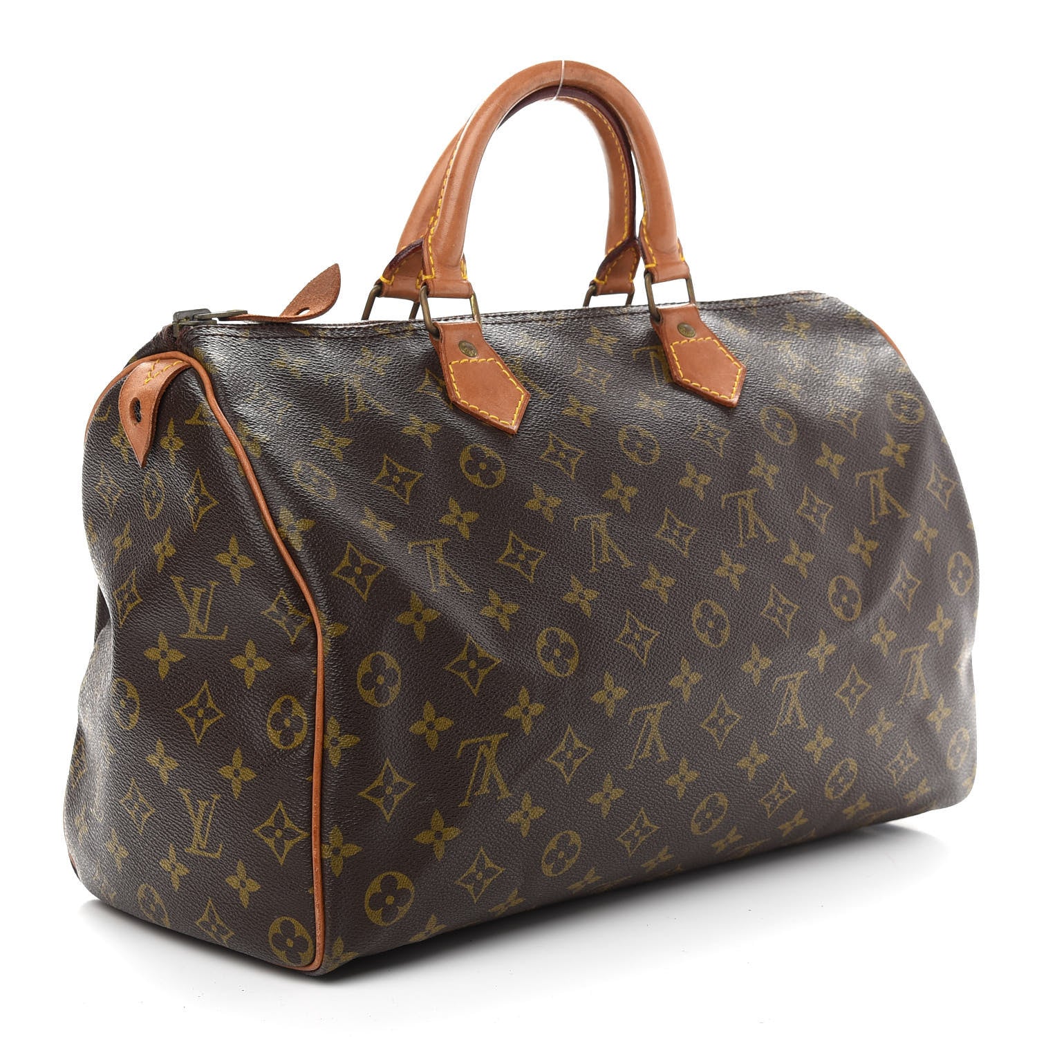 Louis Vuitton Monogram Speedy 35 3 of 12