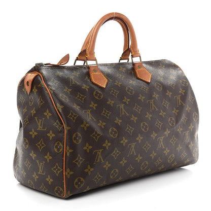 Louis Vuitton Monogram Speedy 35 3 of 12