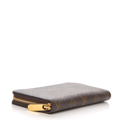 Louis Vuitton Monogram Zippy Wallet Fuchsia 3 of 6