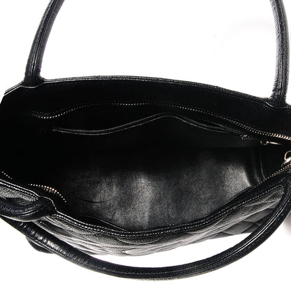 Chanel Caviar Medallion Tote Black 5 of 7