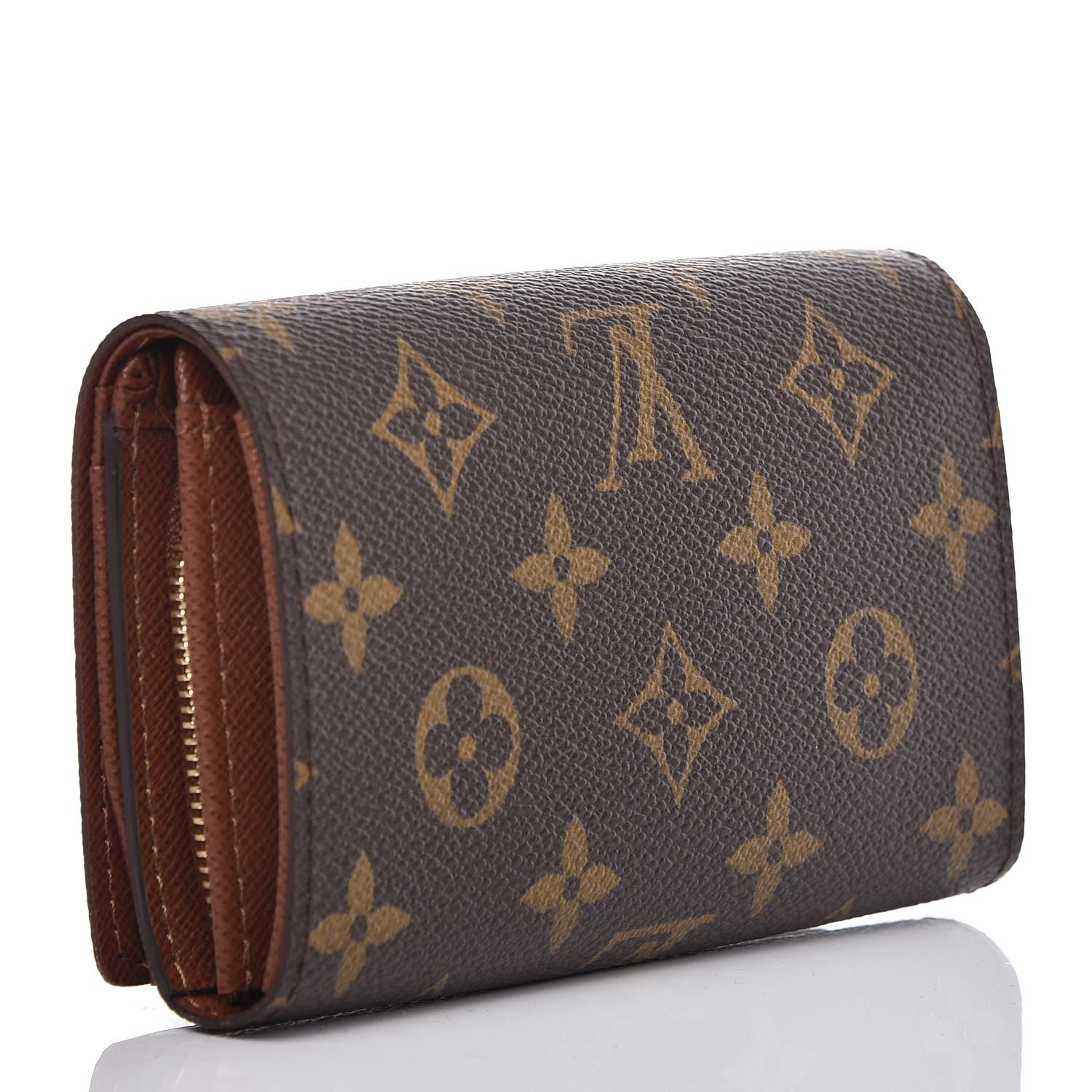Louis Vuitton Monogram Porte-Monnaie Billets Tresor Wallet 3 of 8