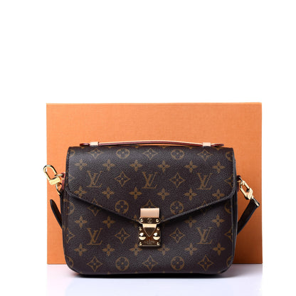 Louis Vuitton Monogram Pochette Metis 12 of 12