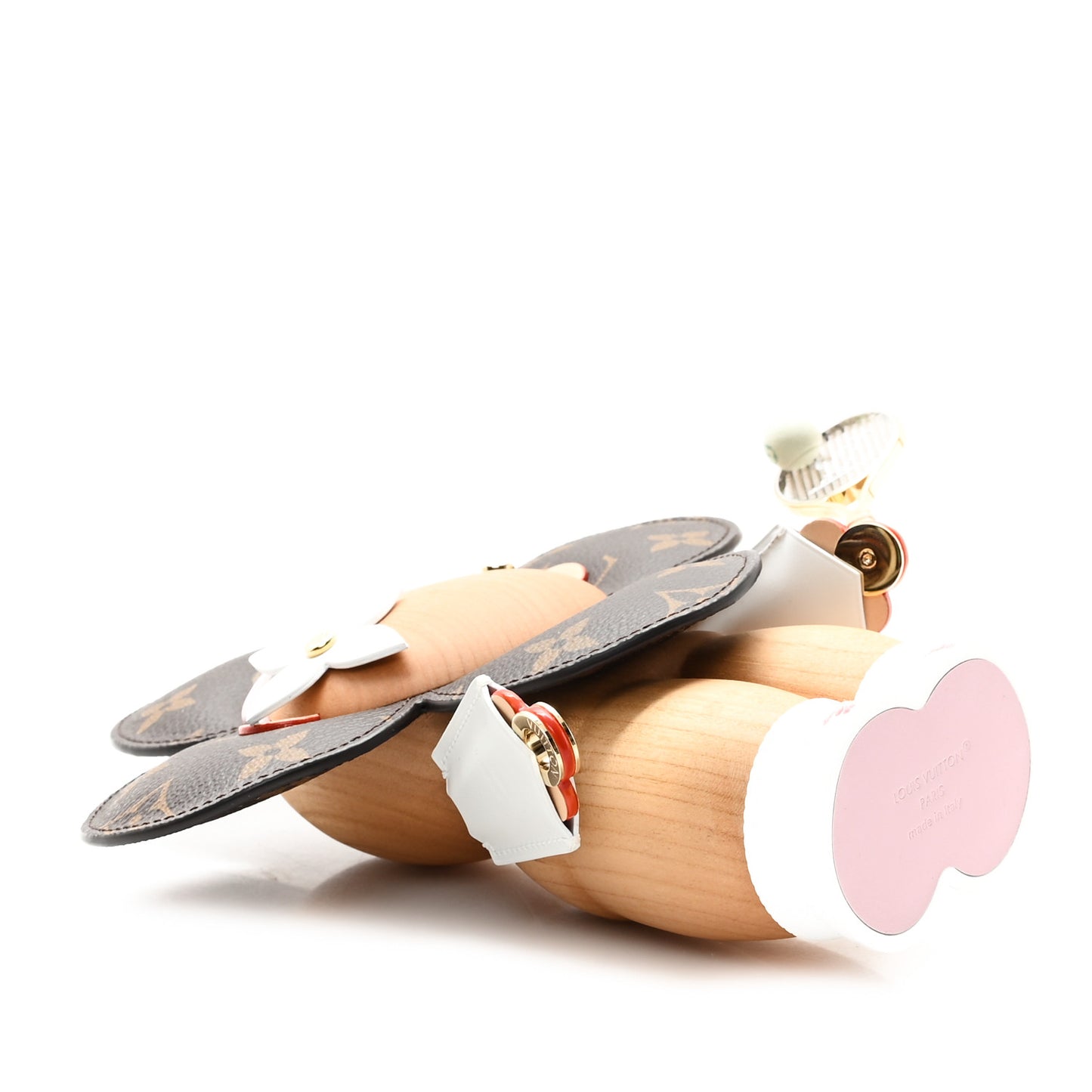 Wood Monogram Tennis Vivienne Doll