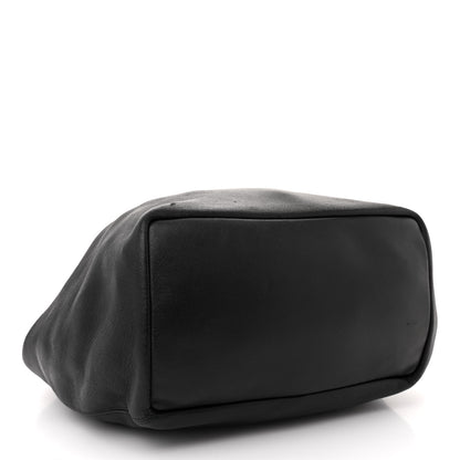 Loewe Nappa Medium Squeeze Bag Black 4 of 12