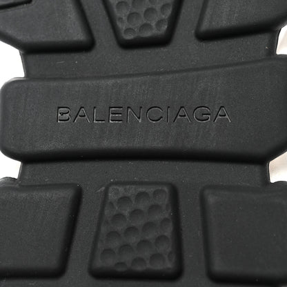 Balenciaga Laminated Knit Bi-Color Sole Womens Speed Sneakers 36 Black White 7 of 7