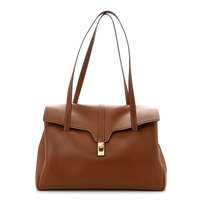 Celine Calfskin Large Soft 16 Bag Tan 1 of 13