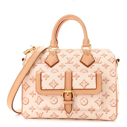 Louis Vuitton Monogram Fall for You Speedy Bandouliere 25 Beige Clair 1 of 10