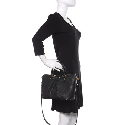 Louis Vuitton Empreinte Mazarine PM Black 3 of 12