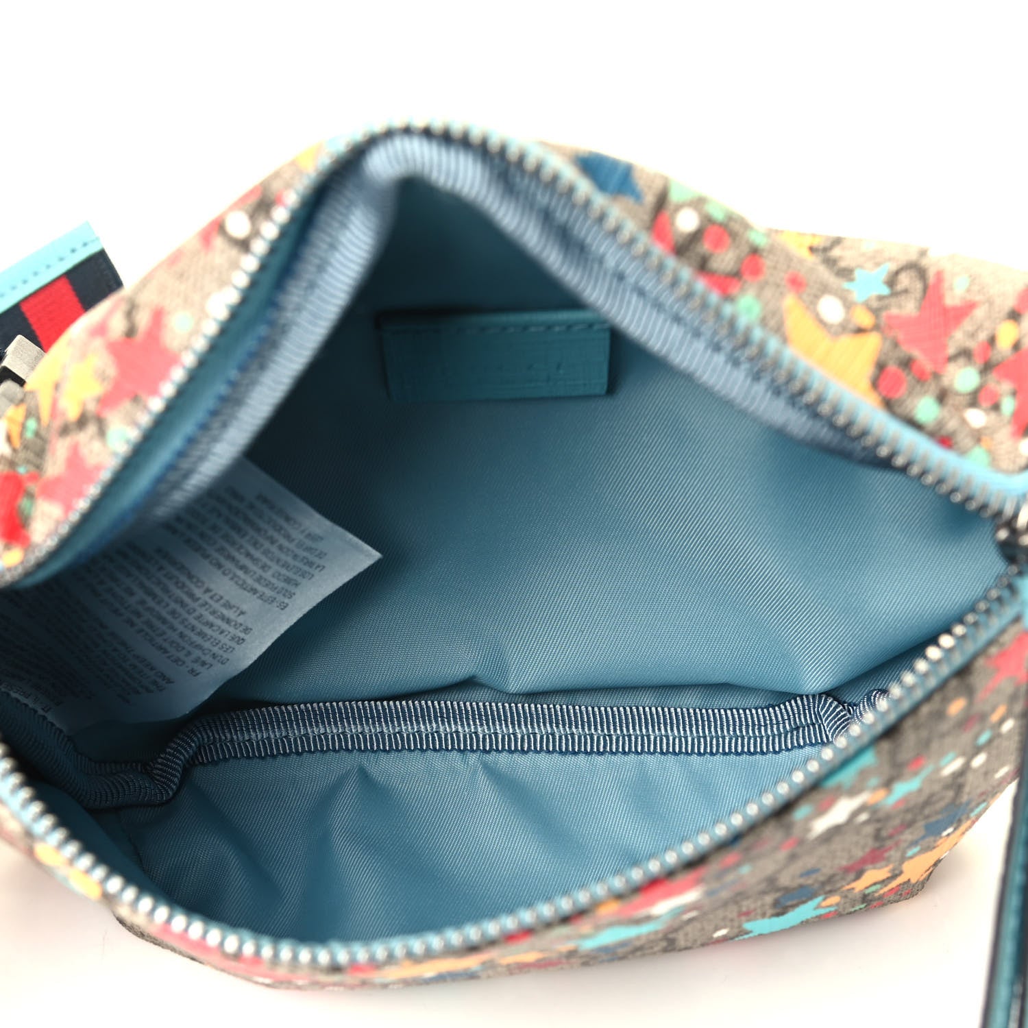 Gucci GG Supreme Monogram Childrens Star Print Belt Bag Multicolor 4 of 4