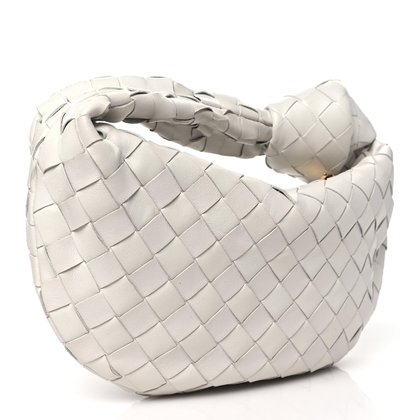Nappa Intrecciato Mini Jodie Chalk