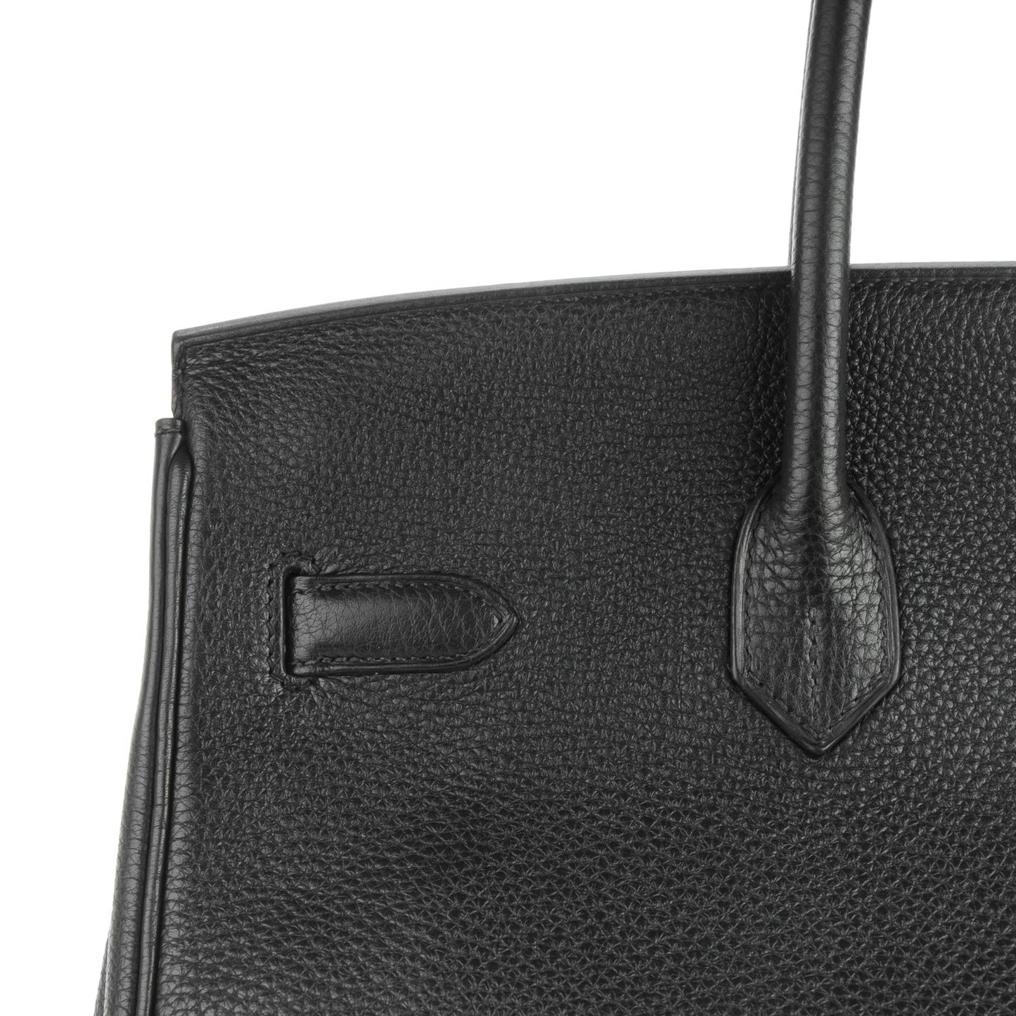 Togo Birkin 35 Black
